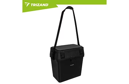 Cutia de pescuit 2 în 1 – 38 × 34 × 21 cm organizator și scaunel