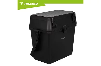 Cutia de pescuit 2 în 1 – 38 × 34 × 21 cm organizator și scaunel