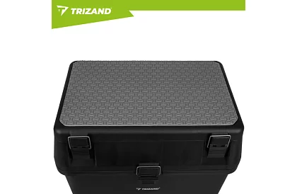 Cutia de pescuit 2 în 1 – 38 × 34 × 21 cm organizator și scaunel