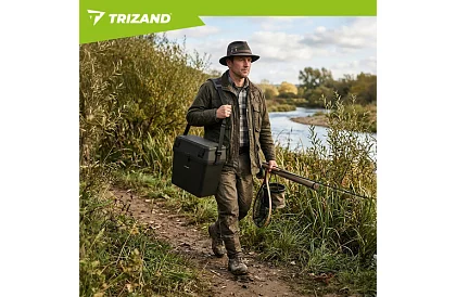 Cutia de pescuit 2 în 1 – 38 × 34 × 21 cm organizator și scaunel