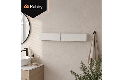 Suport de rufe pliabil pentru perete 80 cm