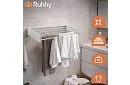 Suport de rufe pliabil pentru perete 80 cm