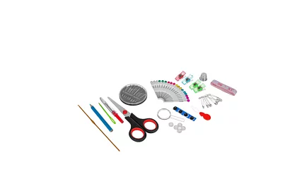 Set de cusut 112 piese în carcasă