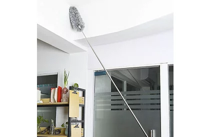 Mop telescopic subțire – mătură - 2 accesorii