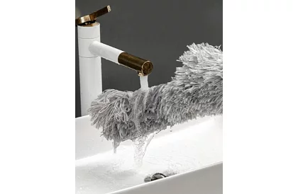 Mop telescopic subțire – mătură - 2 accesorii