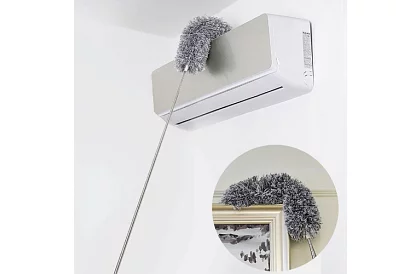 Mop telescopic subțire – mătură - 2 accesorii