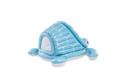 Piscina gonflabilă cu copertină 218 × 206 × 97 cm Turtle Cove Playland, I48677NP