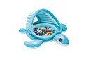 Piscina gonflabilă cu copertină 218 × 206 × 97 cm Turtle Cove Playland, I48677NP