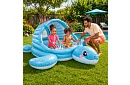 Piscina gonflabilă cu copertină 218 × 206 × 97 cm Turtle Cove Playland, I48677NP