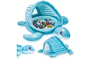 Piscina gonflabilă cu copertină 218 × 206 × 97 cm Turtle Cove Playland, I48677NP