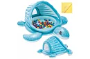 Piscina gonflabilă cu copertină 218 × 206 × 97 cm Turtle Cove Playland, I48677NP