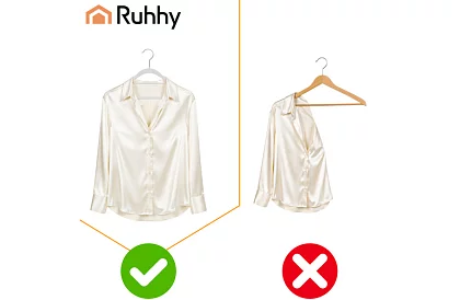 Banda de umeri antiderapante gri pentru îmbrăcăminte 20 buc