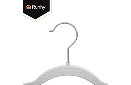 Banda de umeri antiderapante gri pentru îmbrăcăminte 20 buc