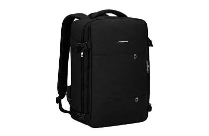 Bagaj de mână pentru călătorie 40 × 20 × 25 cm – rucsac negru cu USB