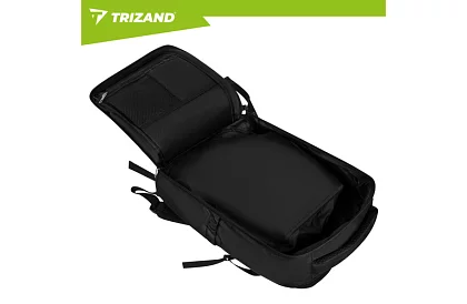 Bagaj de mână pentru călătorie 40 × 20 × 25 cm – rucsac negru cu USB