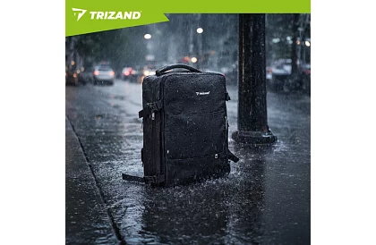 Bagaj de mână pentru călătorie 40 × 20 × 25 cm – rucsac negru cu USB