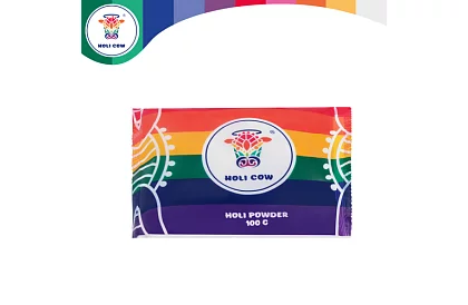 Set de pulberi colorate Holi Powder 10×100 g