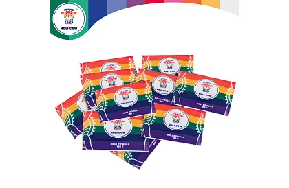 Set de pulberi colorate Holi Powder 10×100 g