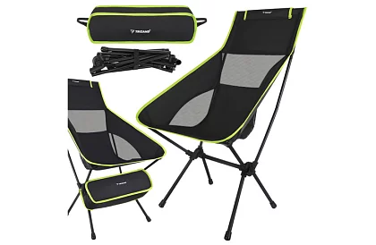 Scaun de pescuit pliabil ușor 41 × 52 × 86 cm