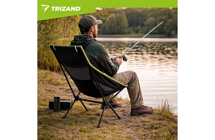 Scaun de pescuit pliabil ușor 41 × 52 × 86 cm