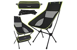 Scaun de pescuit pliabil ușor 41 × 52 × 86 cm