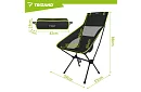 Scaun de pescuit pliabil ușor 41 × 52 × 86 cm