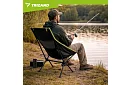 Scaun de pescuit pliabil ușor 41 × 52 × 86 cm