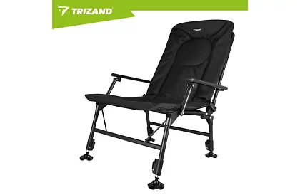 Scaun de pescuit pliabil ajustabil cu brațe