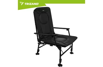 Scaun de pescuit pliabil ajustabil cu brațe