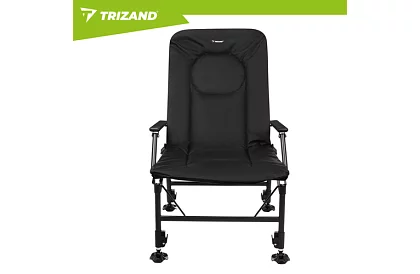 Scaun de pescuit pliabil ajustabil cu brațe