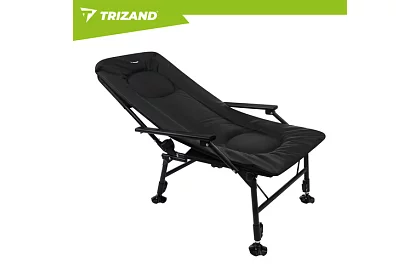 Scaun de pescuit pliabil ajustabil cu brațe