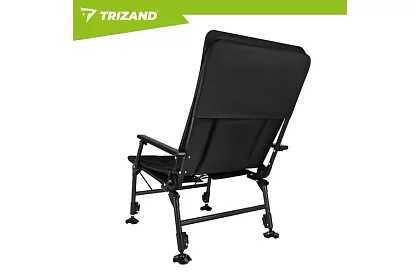 Scaun de pescuit pliabil ajustabil cu brațe