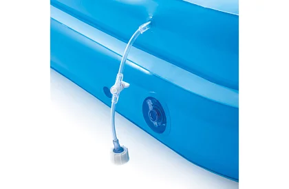 Piscină gonflabilă cu tobogan – teren de joacă acvatic INTEX 57161