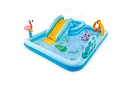 Piscină gonflabilă cu tobogan – teren de joacă acvatic INTEX 57161