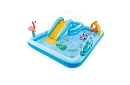Piscină gonflabilă cu tobogan – teren de joacă acvatic INTEX 57161