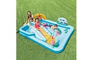 Piscină gonflabilă cu tobogan – teren de joacă acvatic INTEX 57161