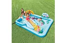 Piscină gonflabilă cu tobogan – teren de joacă acvatic INTEX 57161