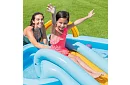 Piscină gonflabilă cu tobogan – teren de joacă acvatic INTEX 57161