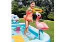 Piscină gonflabilă cu tobogan – teren de joacă acvatic INTEX 57161