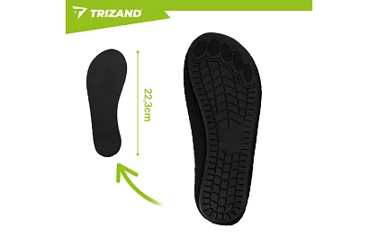 Încălțăminte pentru apă – antiderapantă, uscare rapidă – neagră, mărimea 36