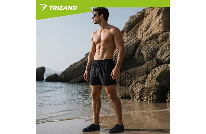 Încălțăminte pentru apă – antiderapantă, uscare rapidă – neagră, mărimea 40