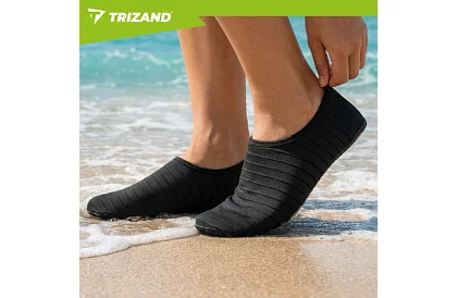 Încălțăminte pentru apă – antiderapantă, uscare rapidă – neagră, mărimea 40