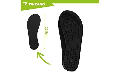 Încălțăminte pentru apă – antiderapantă, uscare rapidă – neagră, mărimea 41