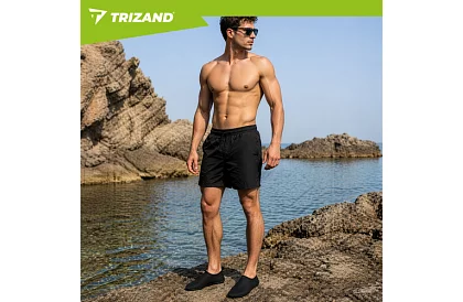 Încălțăminte pentru apă – antiderapantă, uscare rapidă – neagră, mărimea 41