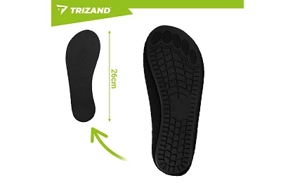 Încălțăminte pentru apă – antiderapantă, uscare rapidă – neagră, mărimea 42