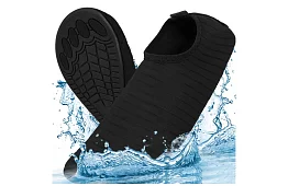 Încălțăminte pentru apă – antiderapantă, uscare rapidă – neagră, mărimea 42
