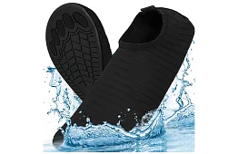 Încălțăminte pentru apă – antiderapantă, uscare rapidă – neagră, mărimea 45