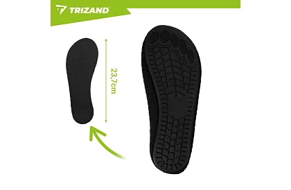 Încălțăminte pentru apă – antiderapantă, uscare rapidă – neagră, mărimea 39