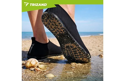 Încălțăminte pentru apă – antiderapantă, uscare rapidă – neagră, mărimea 37