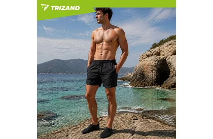 Încălțăminte pentru apă – antiderapantă, uscare rapidă – neagră, mărimea 44